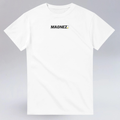 MAGNEZ Simple white T