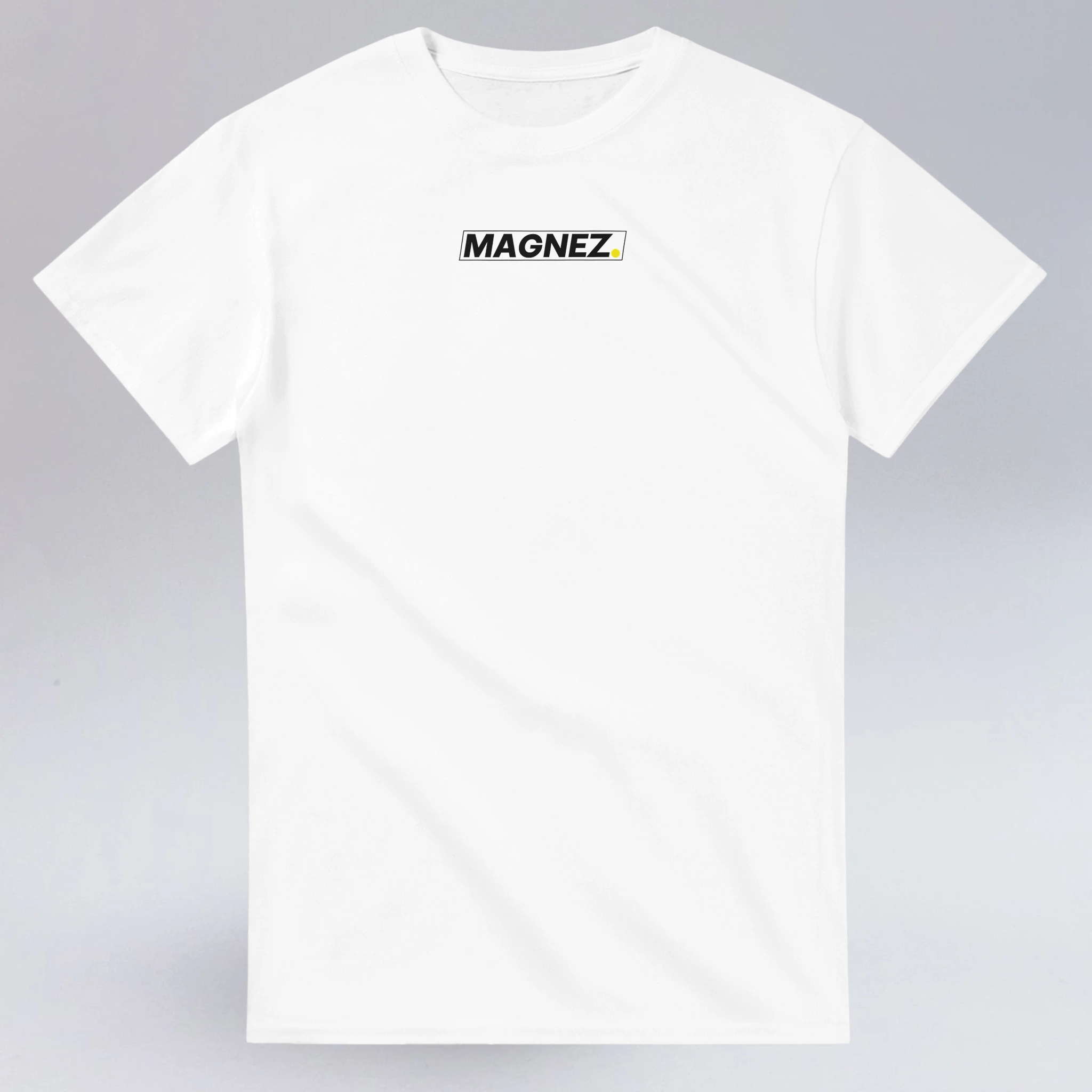 MAGNEZ Simple white T
